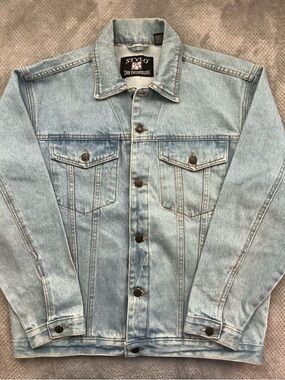 Stylo Light Wash Denim Jacket - STYLO DNM ENGINEERING